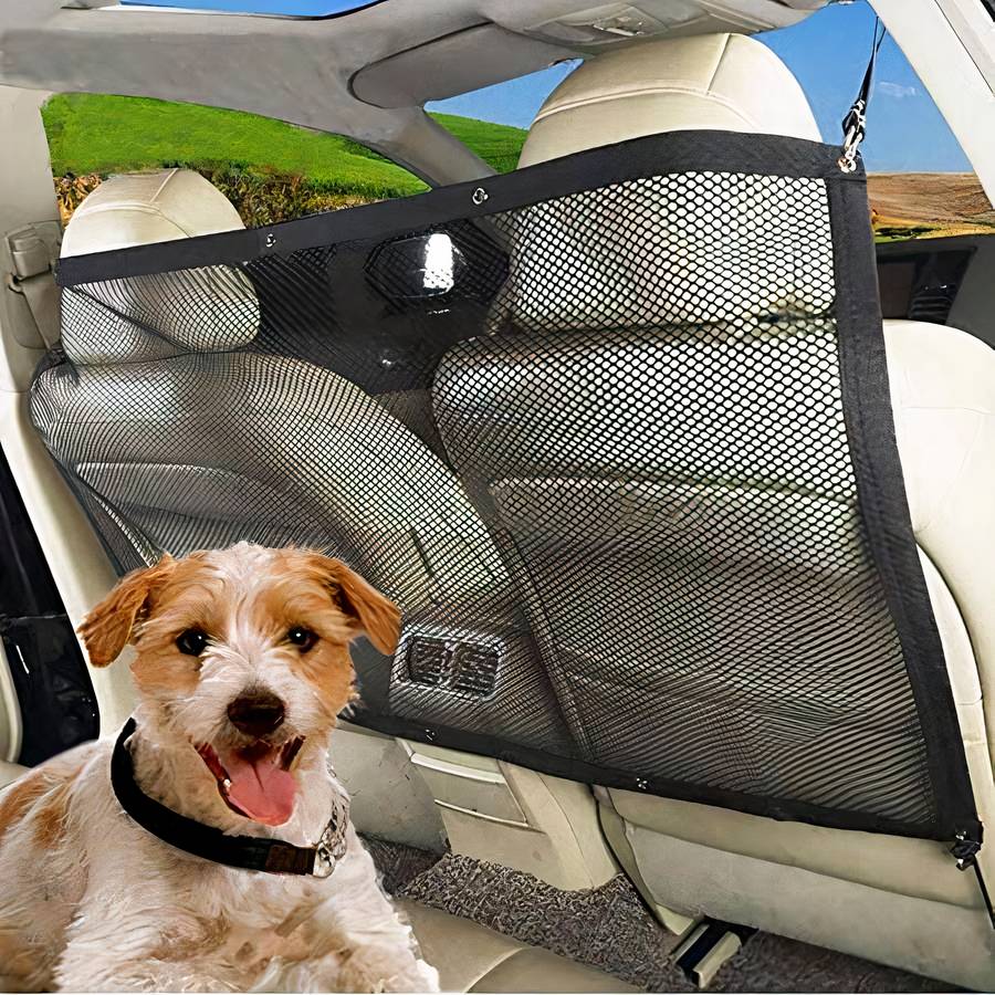Barrière d’isolation de voiture pour chiens