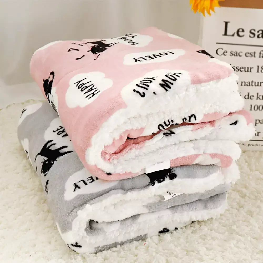 Couverture pour chat