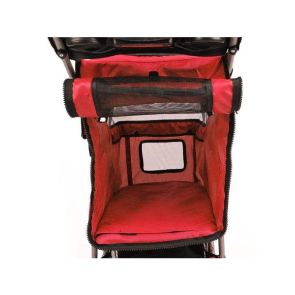 Poussette pour Petit Chien et Chat - 15 Kg