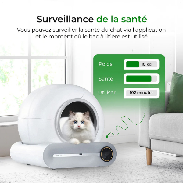 Litière Automatique Connectée