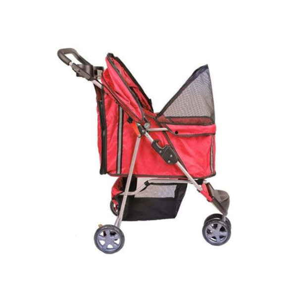 Poussette pour Petit Chien et Chat - 15 Kg