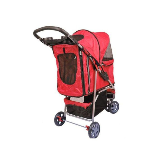 Poussette pour Petit Chien et Chat - 15 Kg