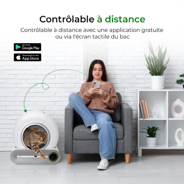 Litière Automatique Connectée