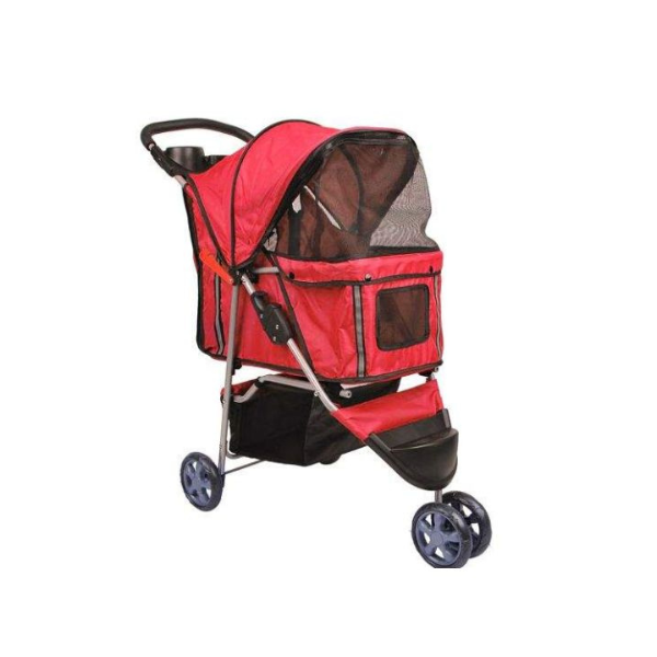 Poussette pour Petit Chien et Chat - 15 Kg