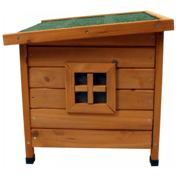 Maison en Bois pour Chat