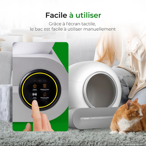 Litière Automatique Connectée