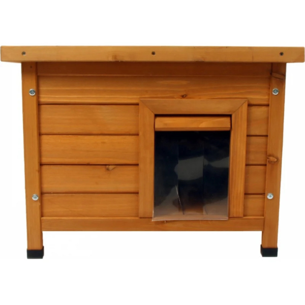 Maison en Bois pour Chat