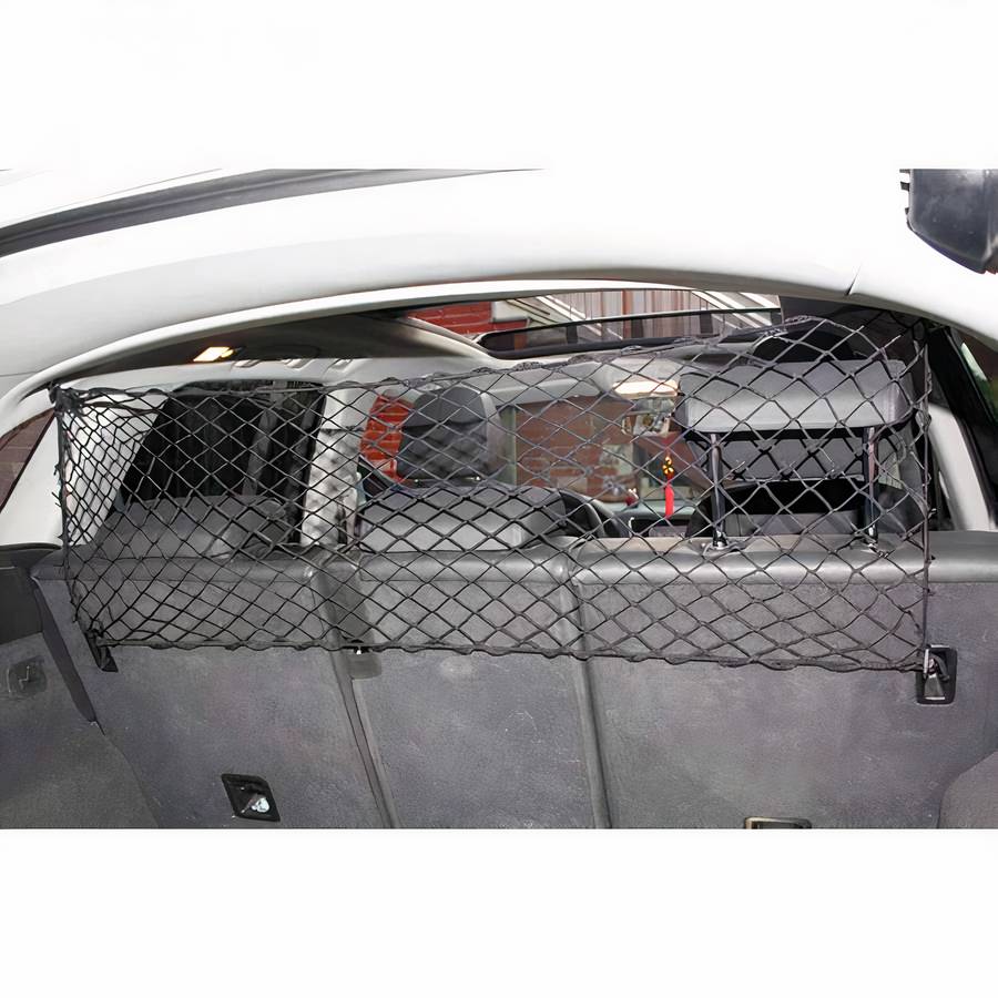 Filet extensible de siège de voiture pour chien
