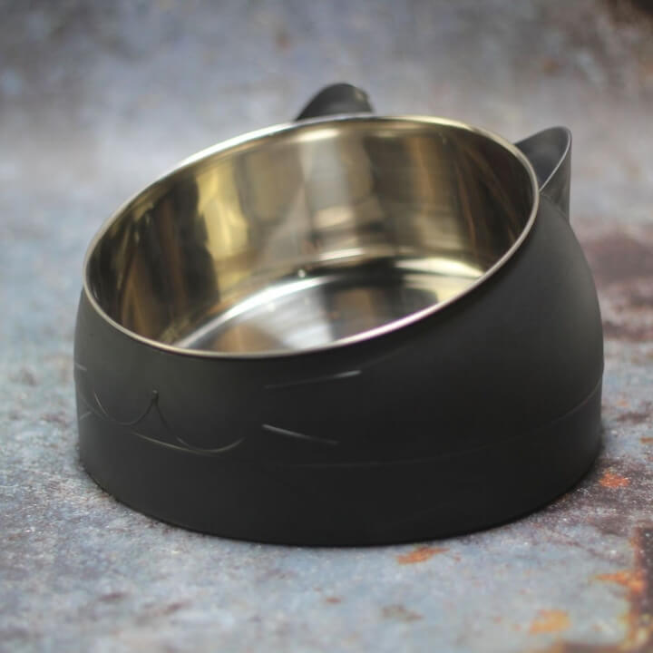 Gamelle pour chat surélevée