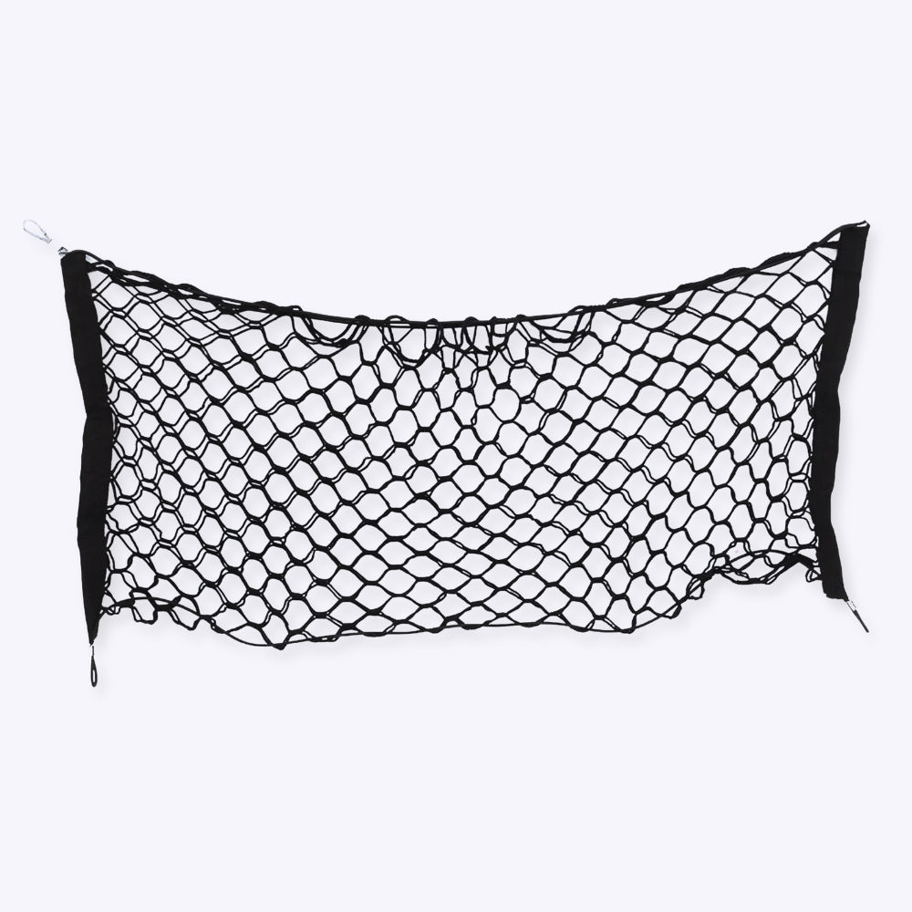 Filet extensible de siège de voiture pour chien
