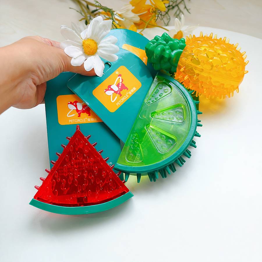 Jouet à mâcher glacé pour chien