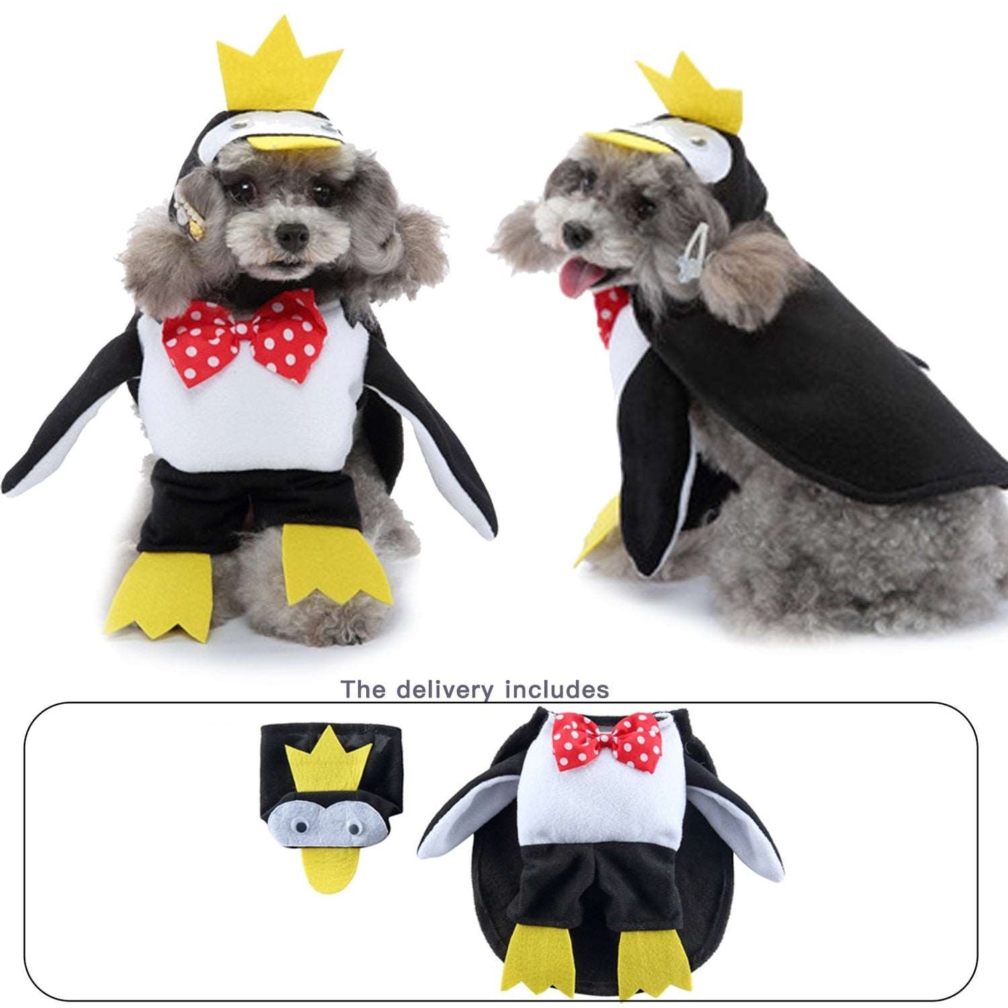 Déguisement pour chat et chien - Pingouin