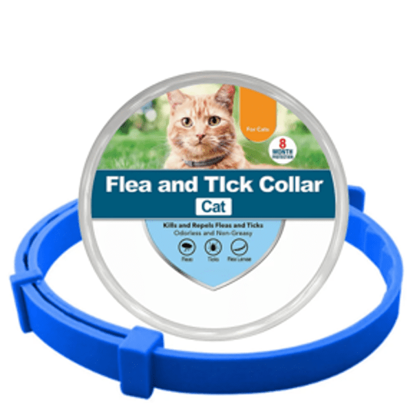 Collier anti-puces et anti-tiques pour chien et chat