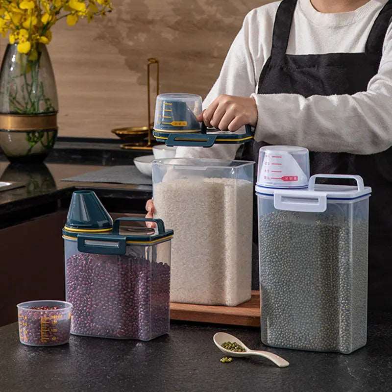 Boîte de conservation à croquettes