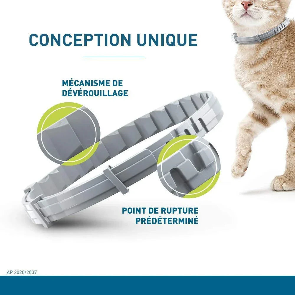 Collier anti puces chat