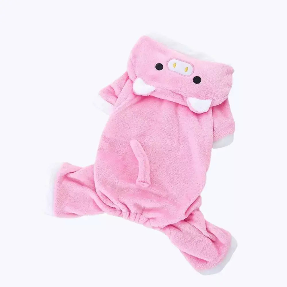 Déguisement chat capuche vache