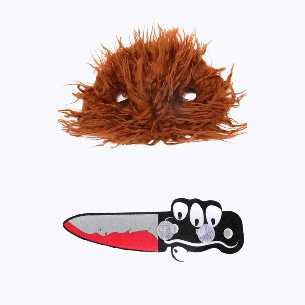 Costume halloween chat chucky