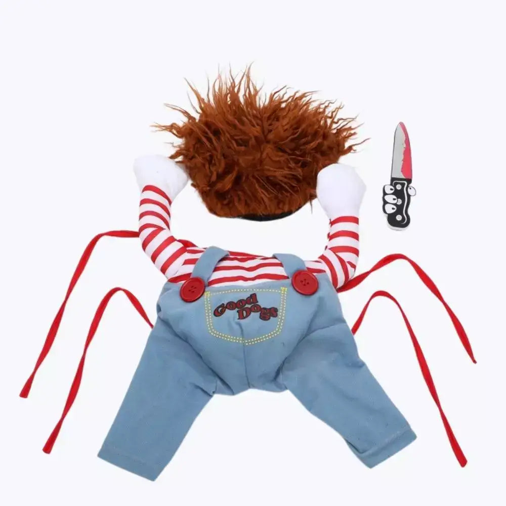 Costume halloween chat chucky