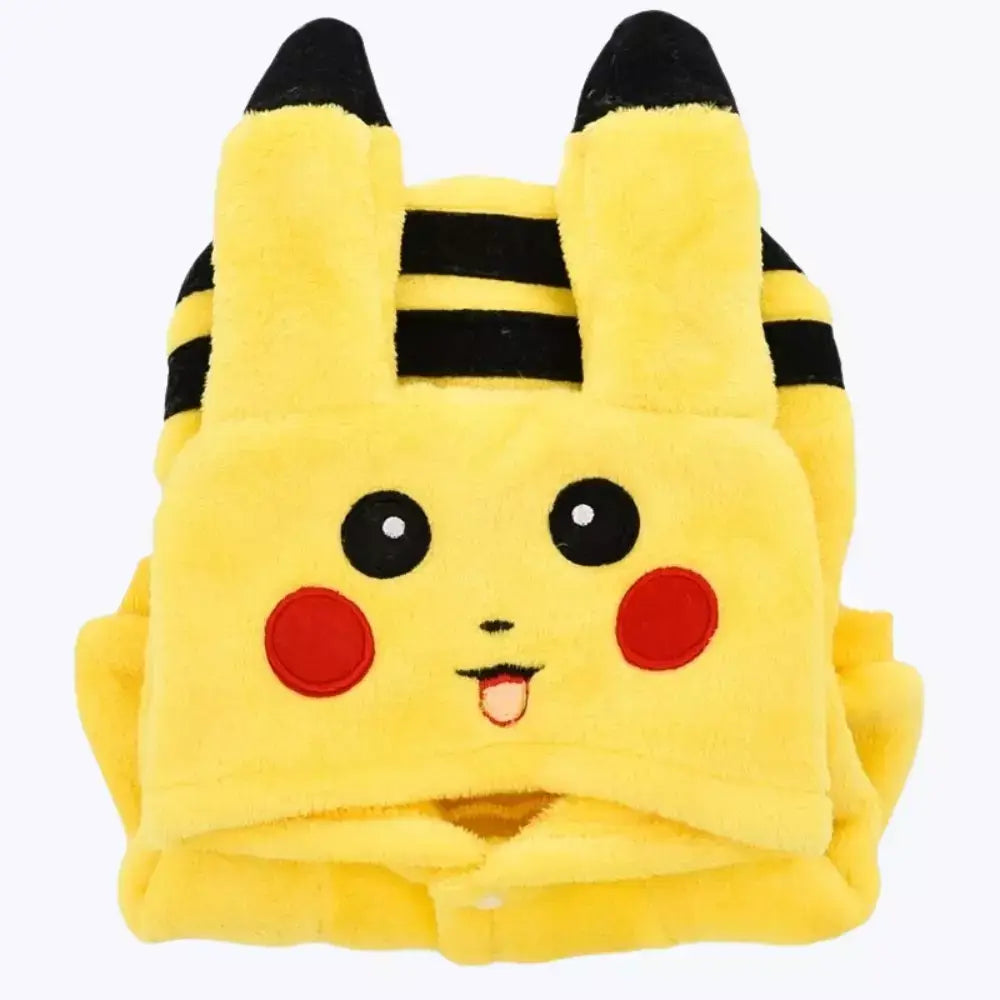 Déguisement pour chat pikachu