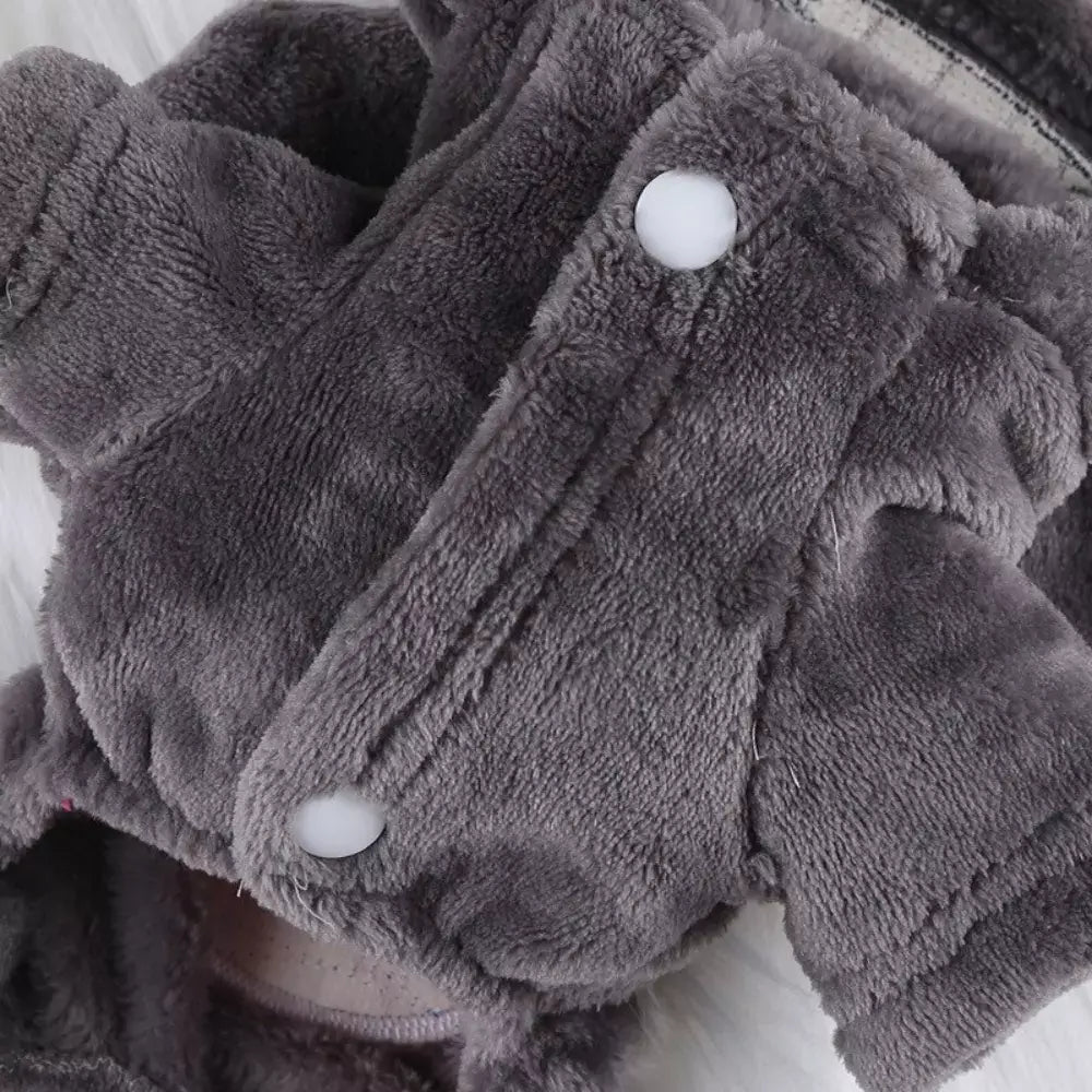 Costume en polaire pour chat