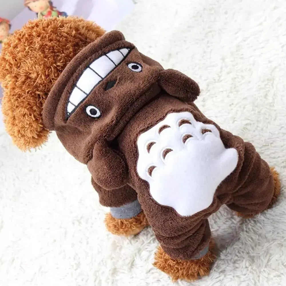 Costume en polaire pour chat