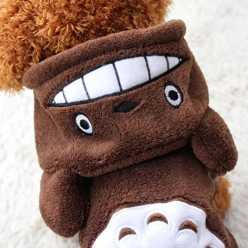 Costume en polaire pour chat