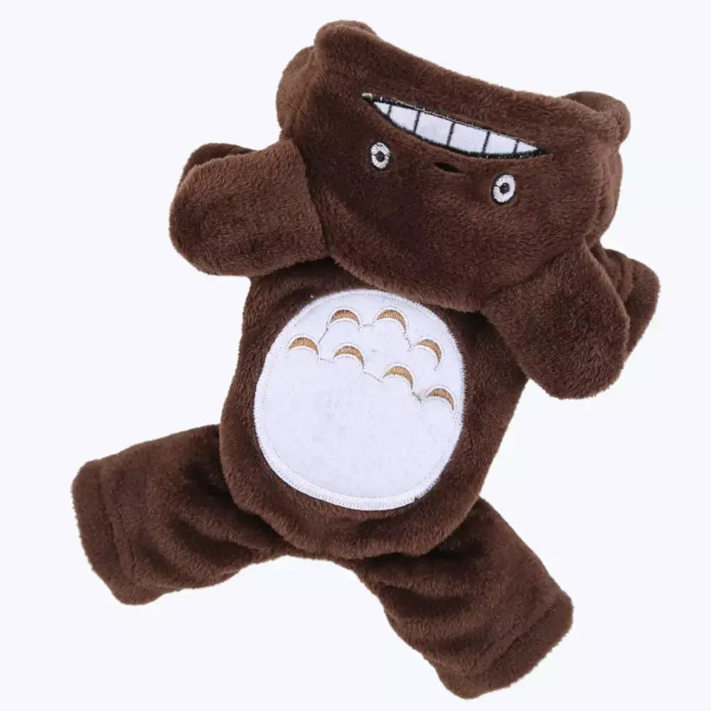 Costume en polaire pour chat
