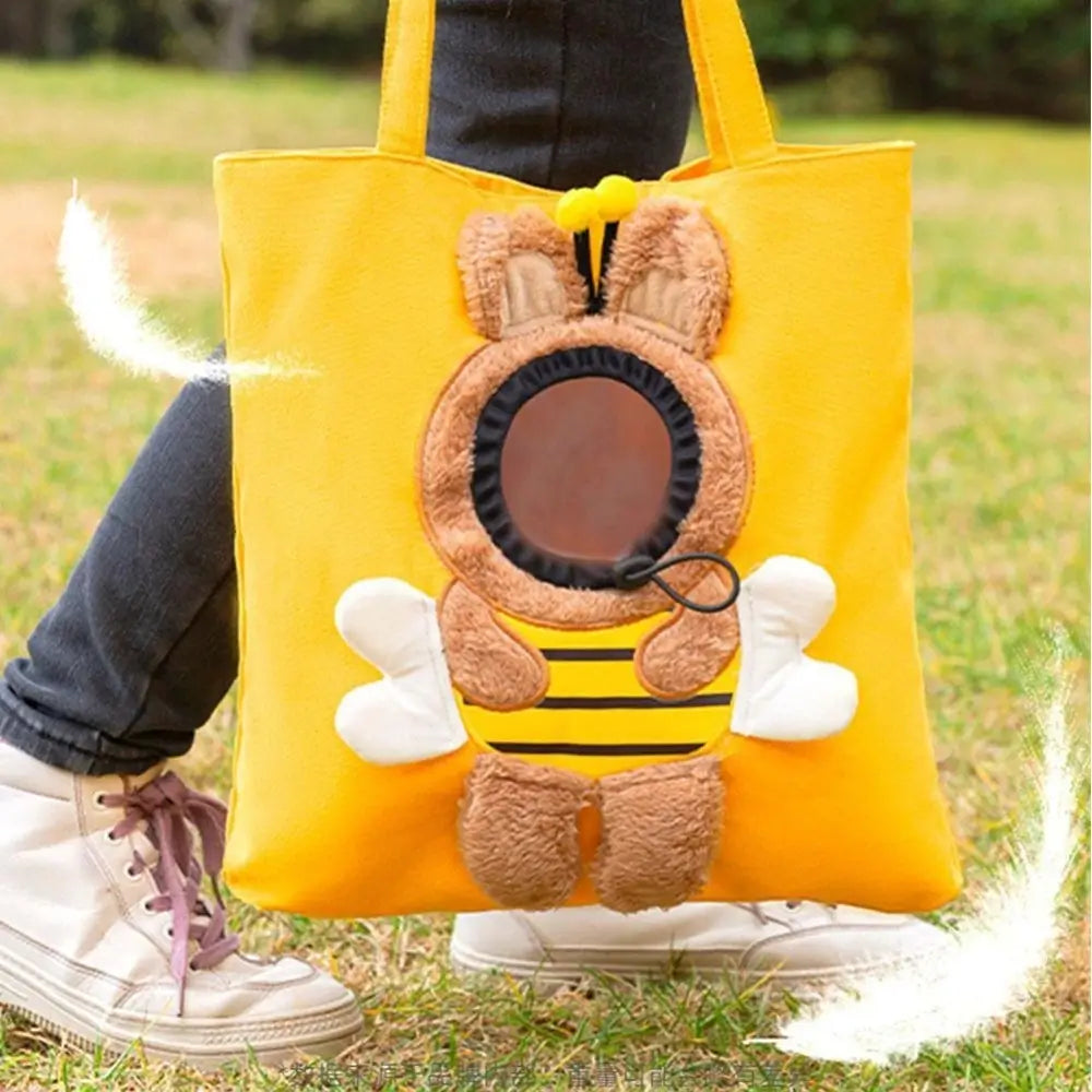 Tote bag chat motif animaux