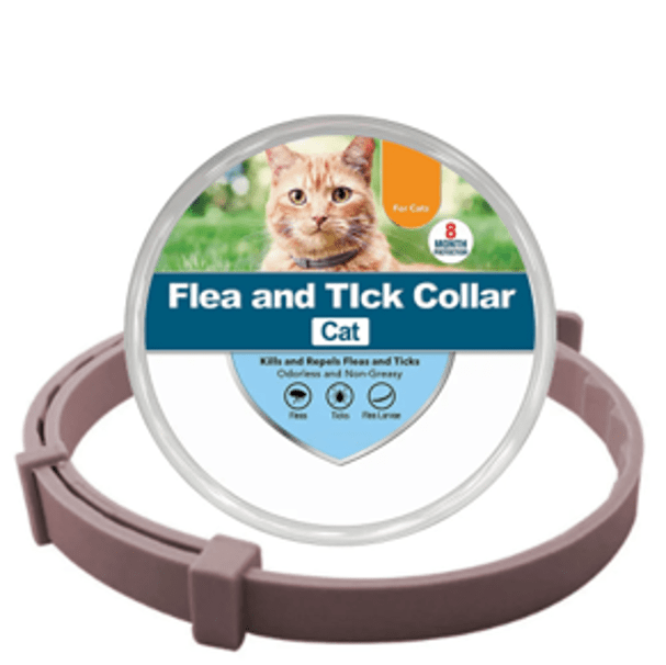 Collier anti-puces et anti-tiques pour chien et chat