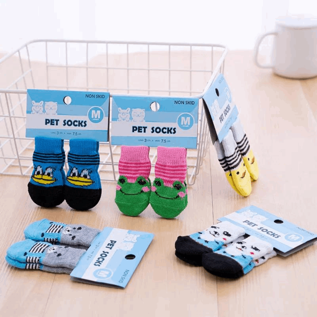 Chaussettes pour chien - Vert Menthe