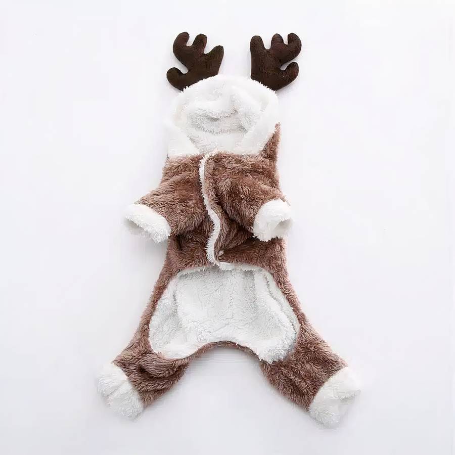Costume en polaire pour chat