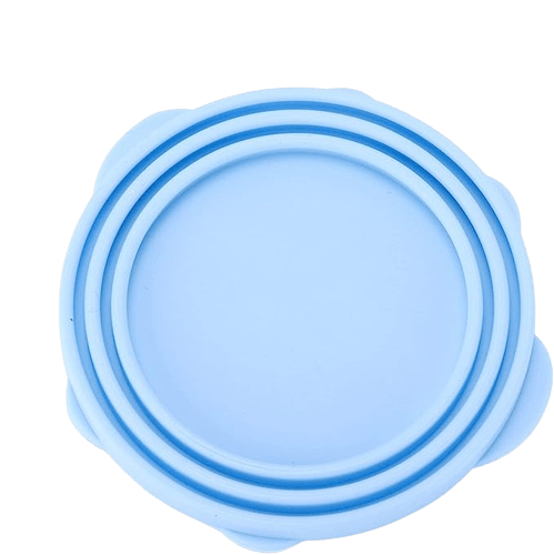Couvercle de boîte de conserve en silicone pour animal de compagnie