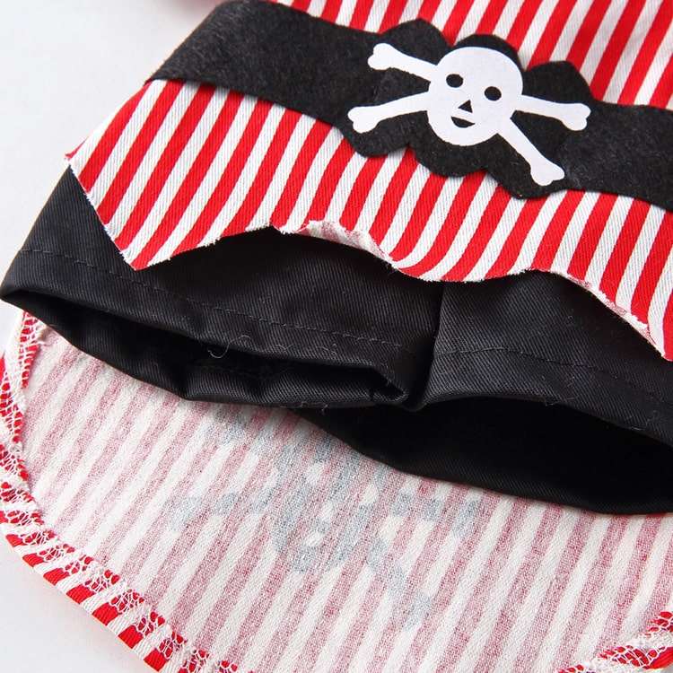 Déguisement pour chat et chien - Pirates