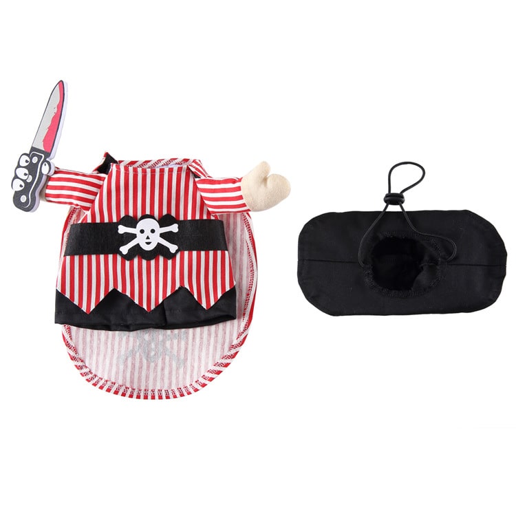 Déguisement pour chat et chien - Pirates