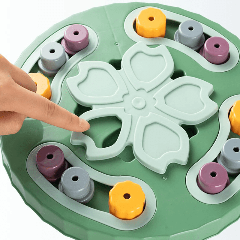 Puzzle de fouille interactif pour chien et chat