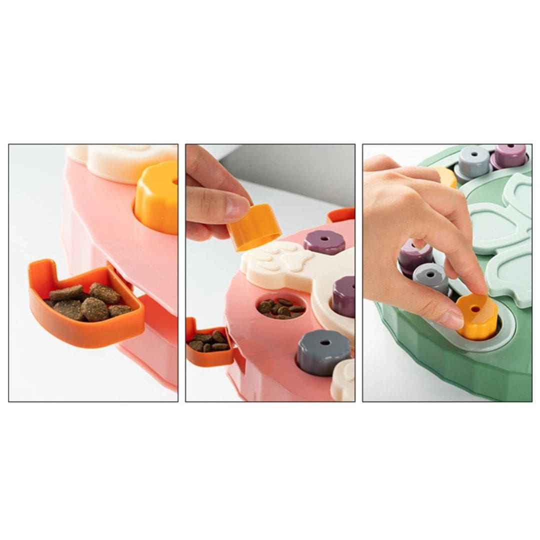 Puzzle de fouille interactif pour chien et chat