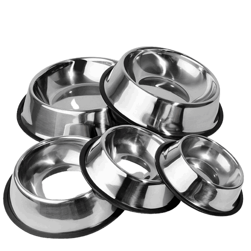 Gamelle en acier inoxydable