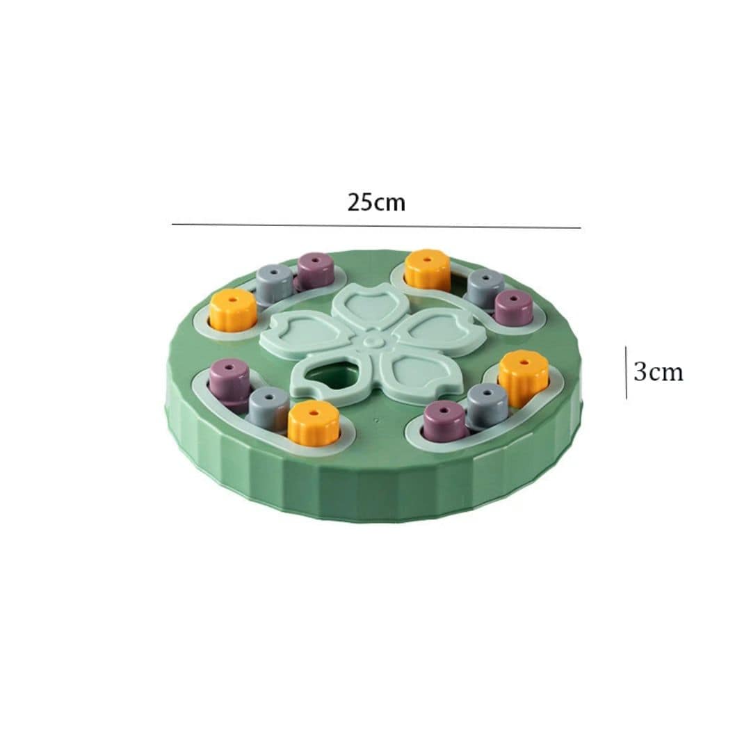 Puzzle de fouille interactif pour chien et chat