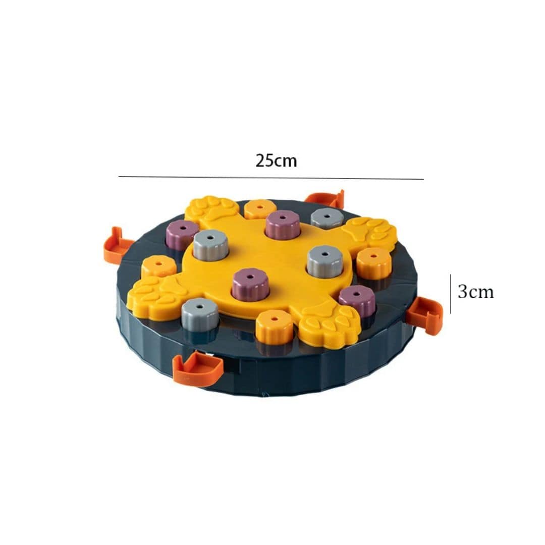 Puzzle anti-glouton interactif pour chien et chat