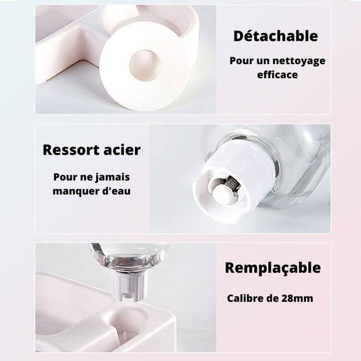 Gamelle chat design