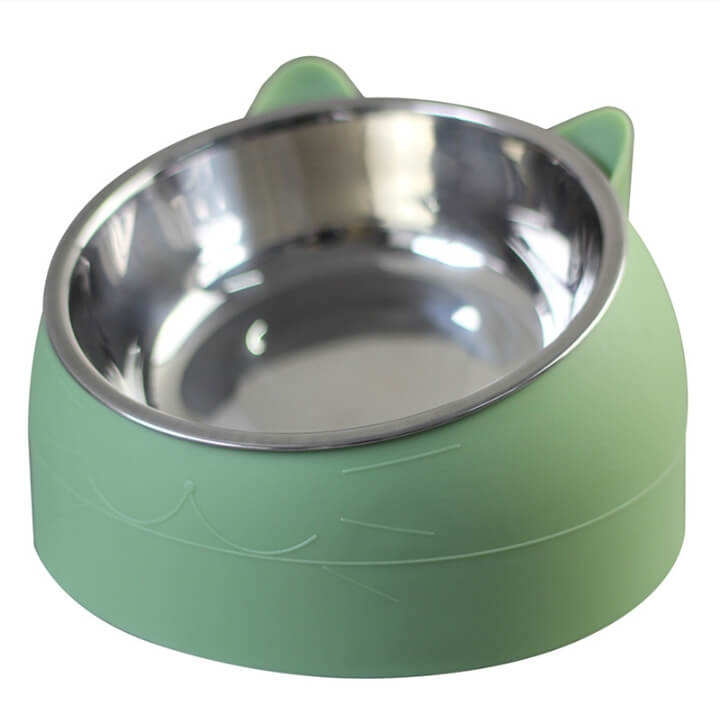 Gamelle pour chat surélevée
