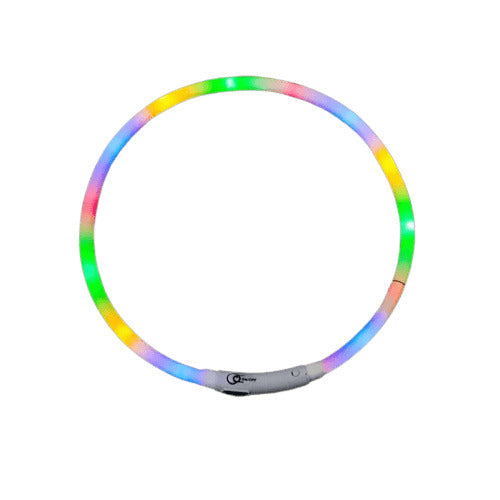 Collier à LED pour chien