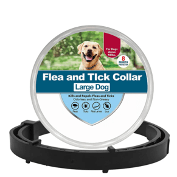 Collier anti-puces et anti-tiques pour chien et chat