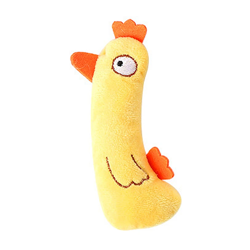 Mini peluches pour chat