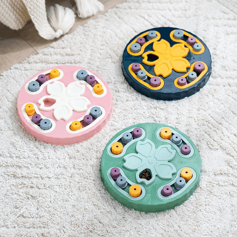 Puzzle de fouille interactif pour chien et chat