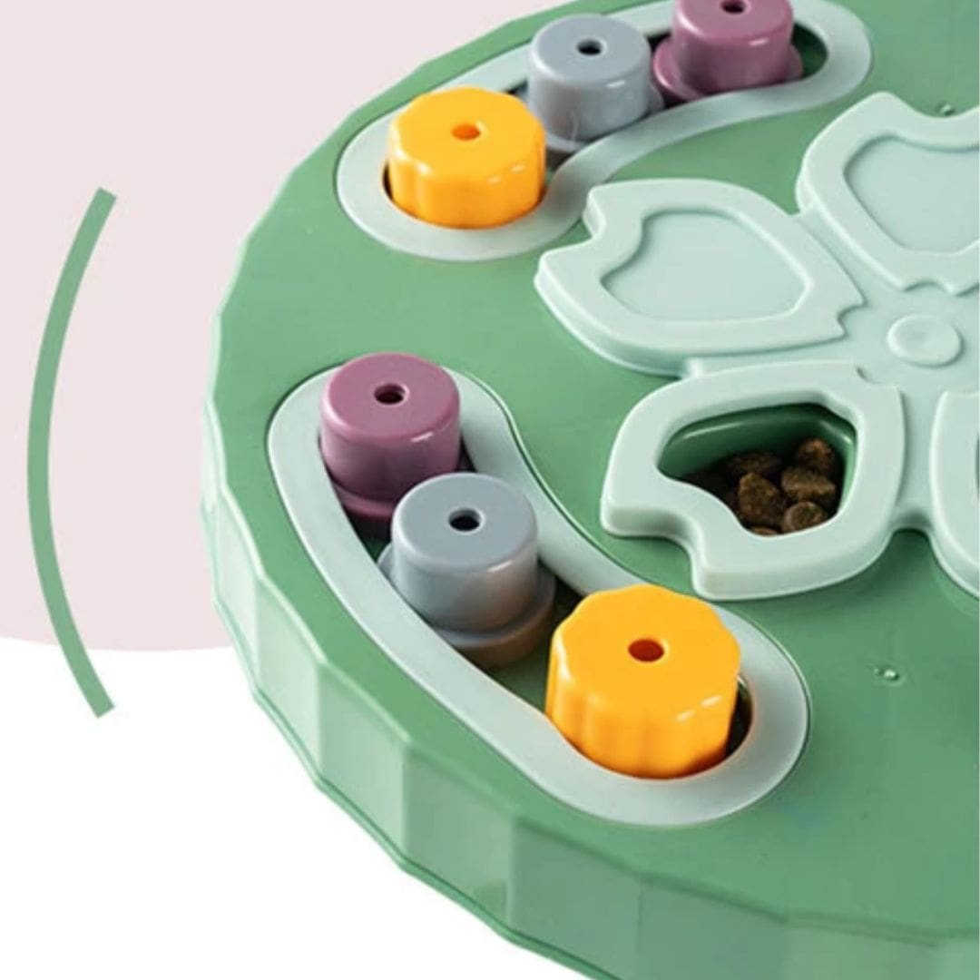 Puzzle de fouille interactif pour chien et chat