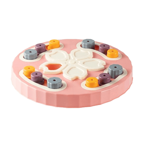 Puzzle de fouille interactif pour chien et chat