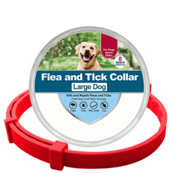 Collier anti-puces et anti-tiques pour chien et chat