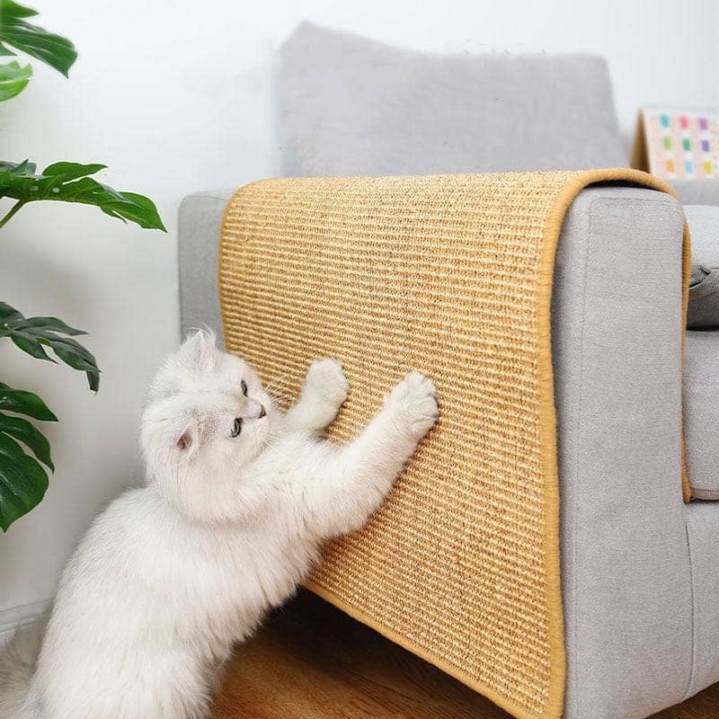 Tapis griffoir pour chat