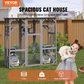Grande Cage pour Chat à 7 Niveaux
